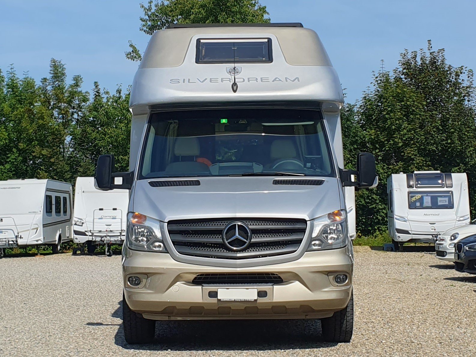 MERCEDES-BENZ Wanner Silverdream S700, Diesel, Second hand / Used, Automatic - 6