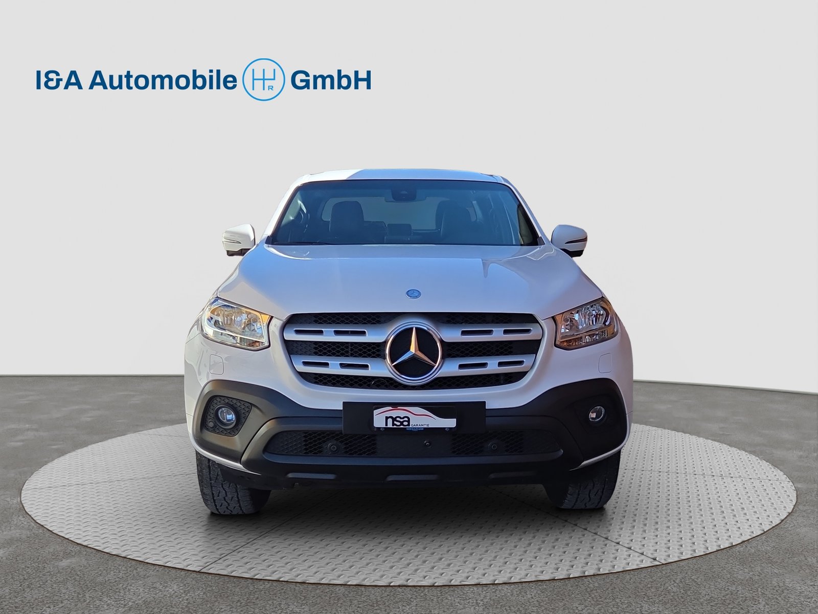 MERCEDES-BENZ X 250 d 4MATIC Progressive A Doppel Cab., Diesel, Occasion / Utilisé, Automatique - 2