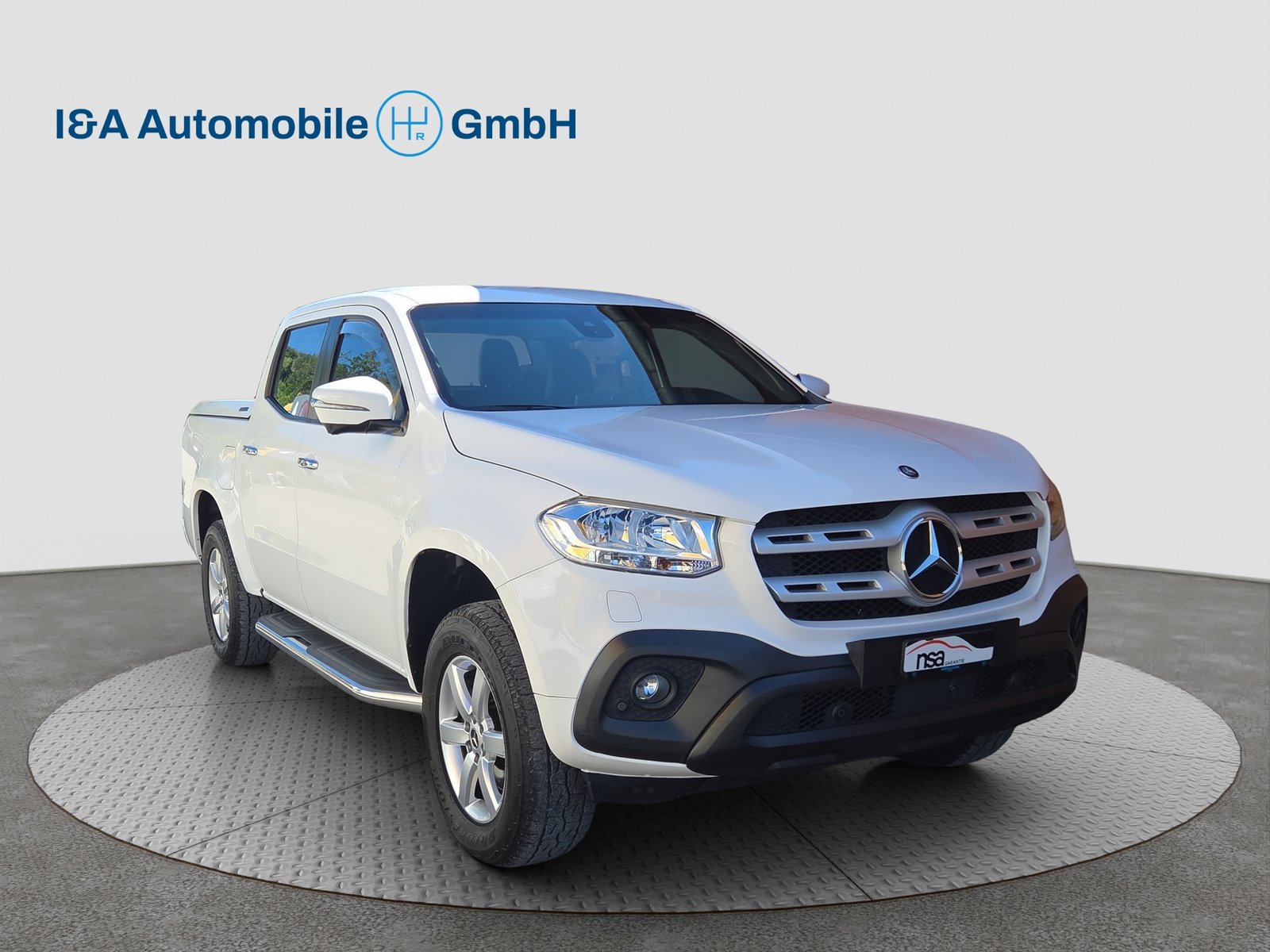 MERCEDES-BENZ X 250 d 4MATIC Progressive A Doppel Cab., Diesel, Occasion / Utilisé, Automatique - 3