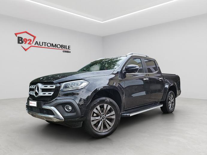 MERCEDES-BENZ X 250 d 4MATIC Power A Doppel Cab., Diesel, Occasion / Utilisé, Automatique