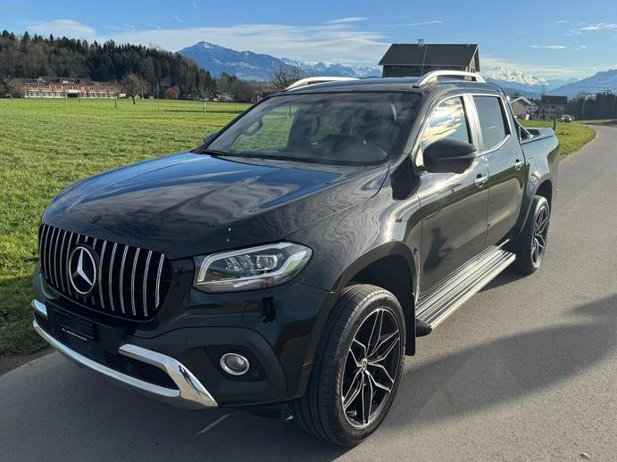 MERCEDES-BENZ X 250 d 4MATIC Power A Doppel Cab. mit Anhäng, Diesel, Occasioni / Usate, Automatico