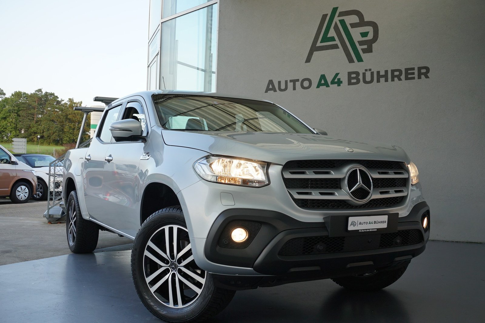 MERCEDES-BENZ X 350 d 4MAT Power, Diesel, Occasion / Gebraucht, Automatik - 3
