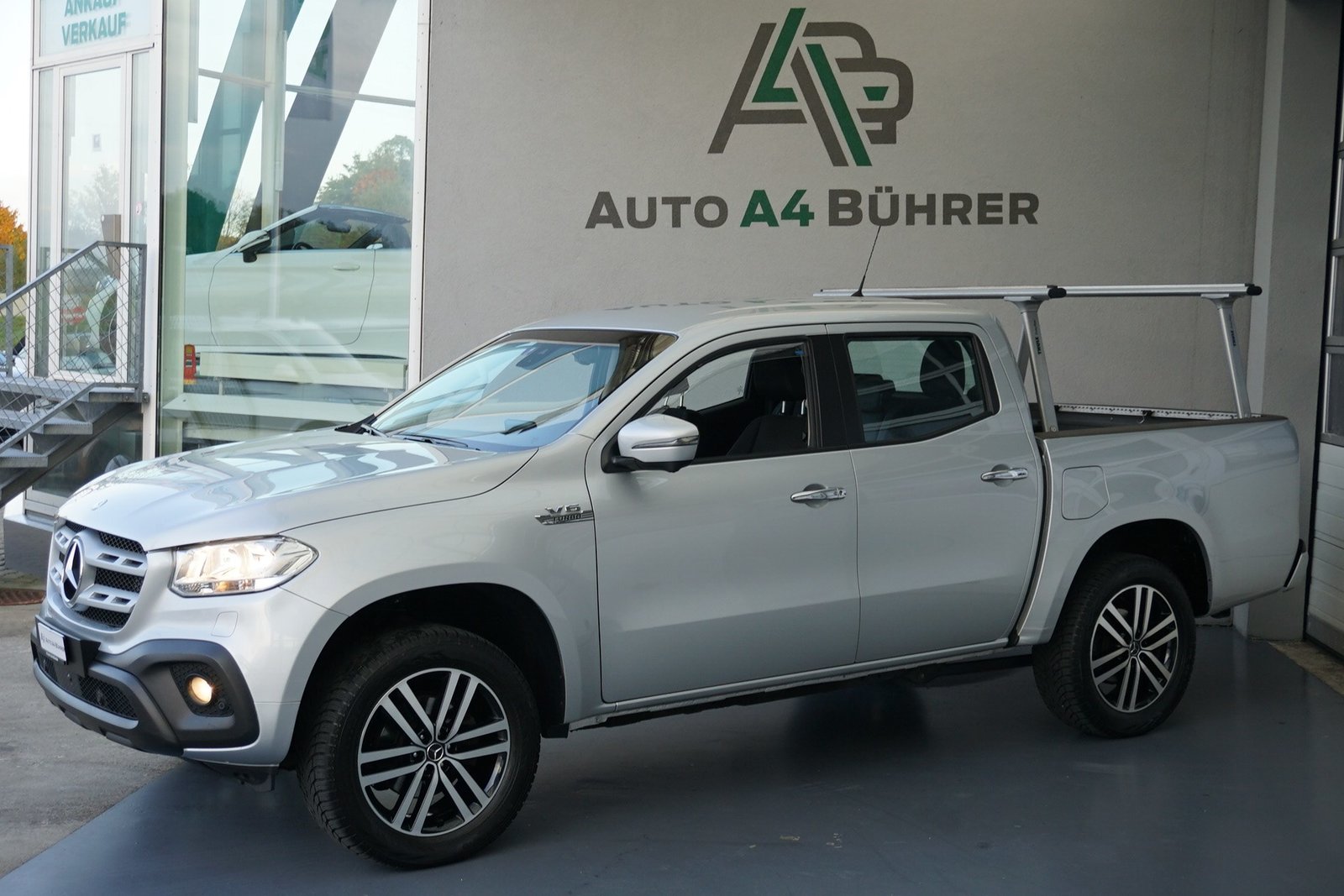MERCEDES-BENZ X 350 d 4MAT Power, Diesel, Occasion / Gebraucht, Automatik - 4