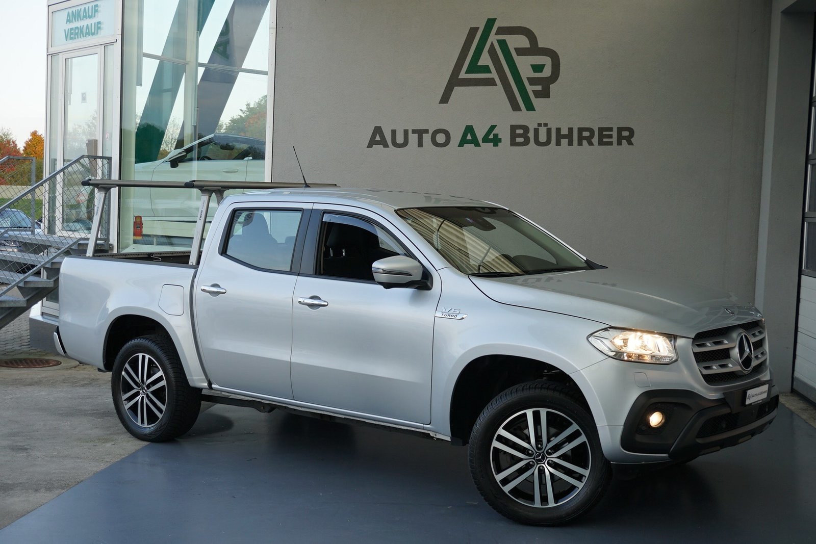 MERCEDES-BENZ X 350 d 4MAT Power, Diesel, Occasion / Gebraucht, Automatik - 5