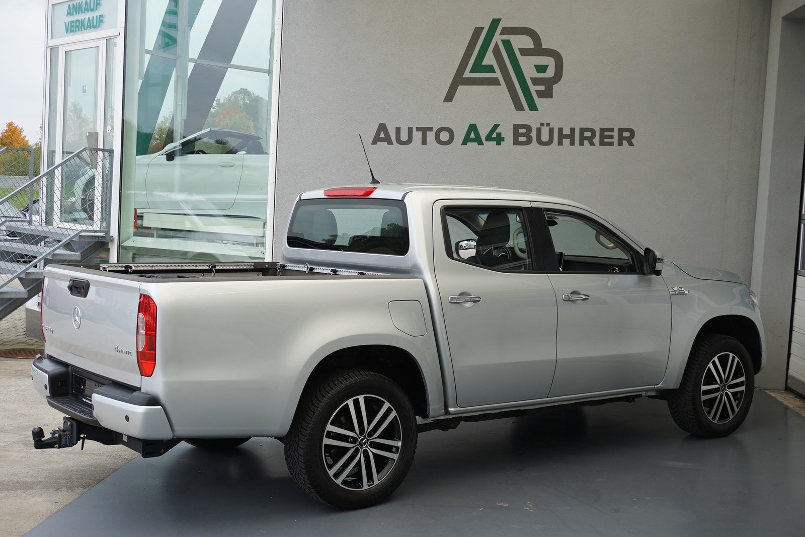 MERCEDES-BENZ X 350 d 4MAT Power, Diesel, Occasion / Gebraucht, Automatik - 7