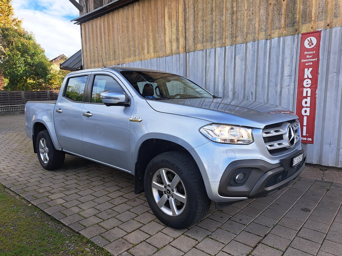 MERCEDES-BENZ X 350 d 4MATIC Power A Doppel Cab.