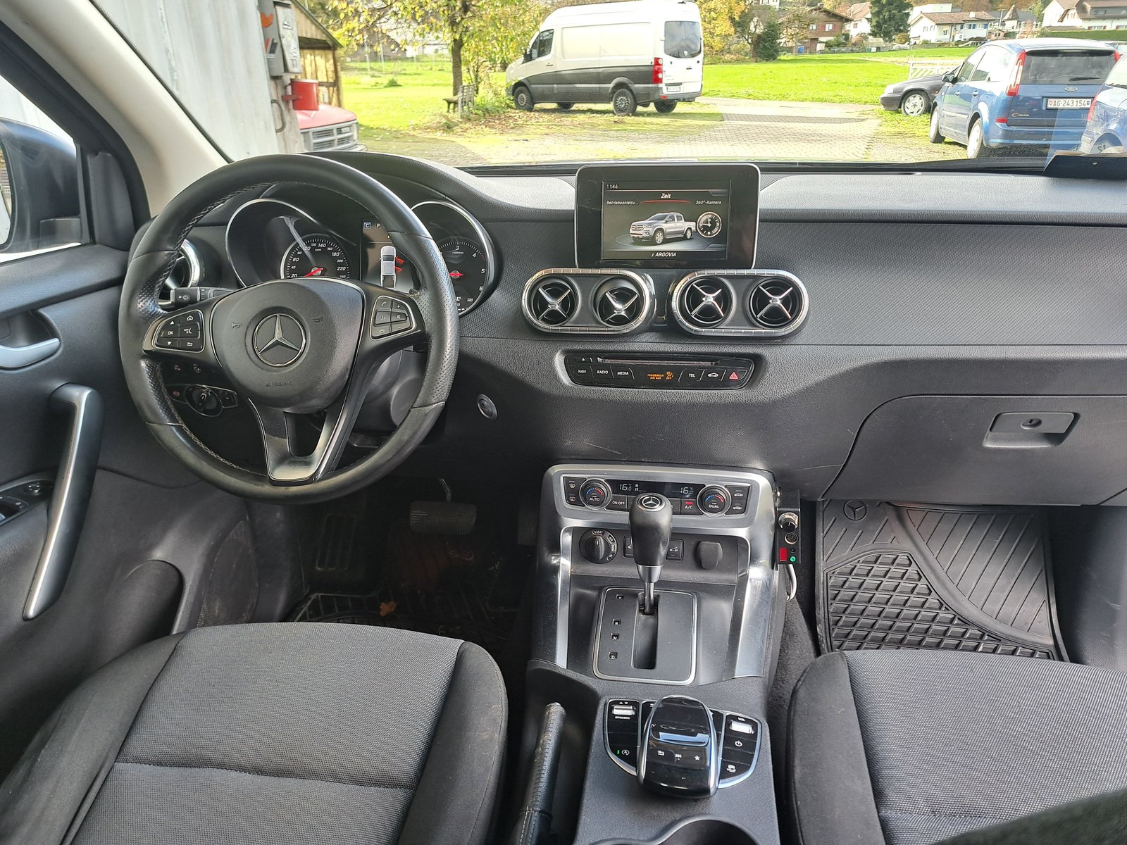 MERCEDES-BENZ X 350 d 4MATIC Power A Doppel Cab., Diesel, Occasion / Utilisé, Automatique - 5