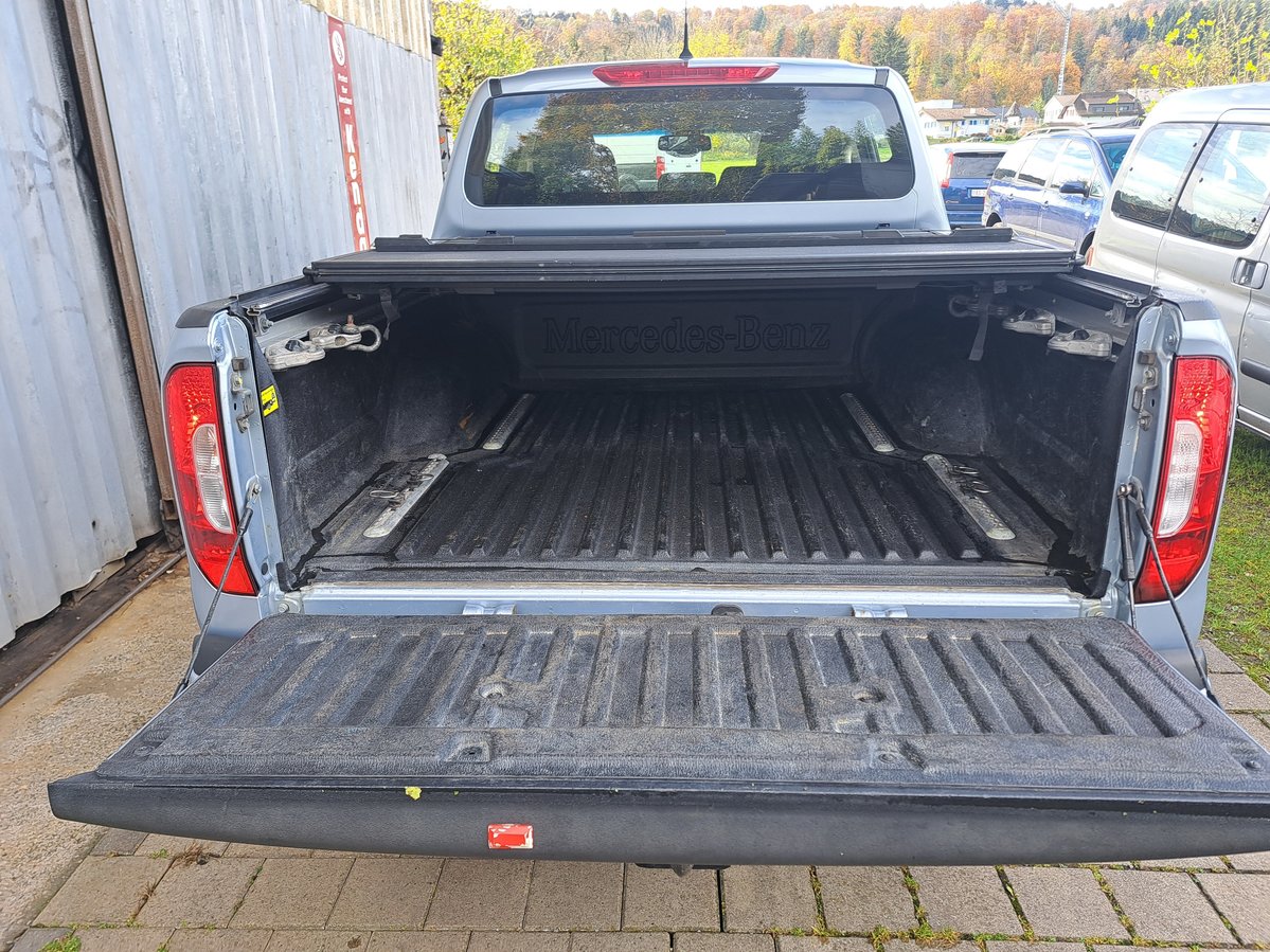 MERCEDES-BENZ d 4 Matic Power A Doppel Cab., Diesel, Occasion / Gebraucht, Automatik - 4