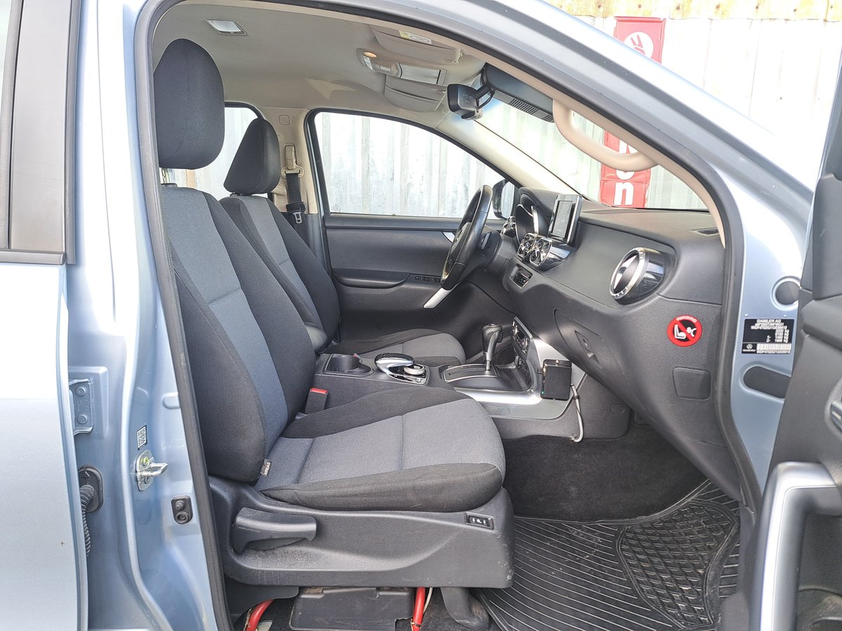 MERCEDES-BENZ d 4 Matic Power A Doppel Cab., Diesel, Occasion / Gebraucht, Automatik - 6