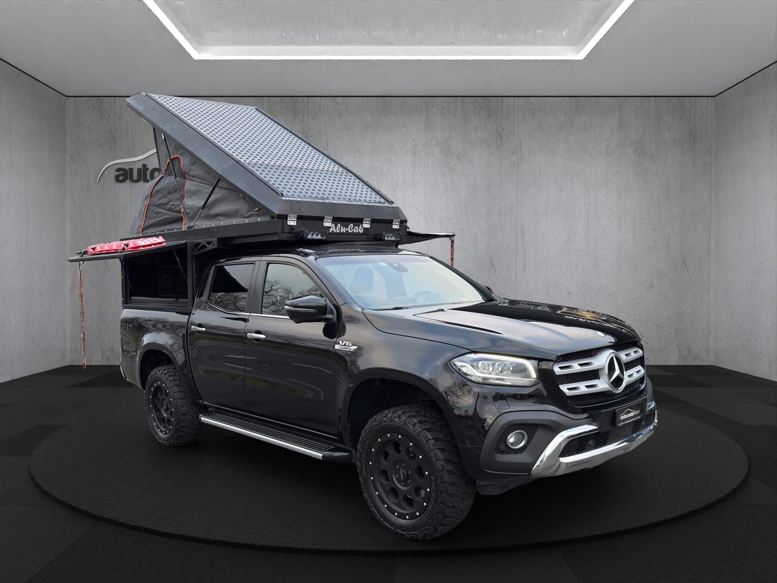 MERCEDES-BENZ X 350 d 4MATIC Power A Doppel Cab.