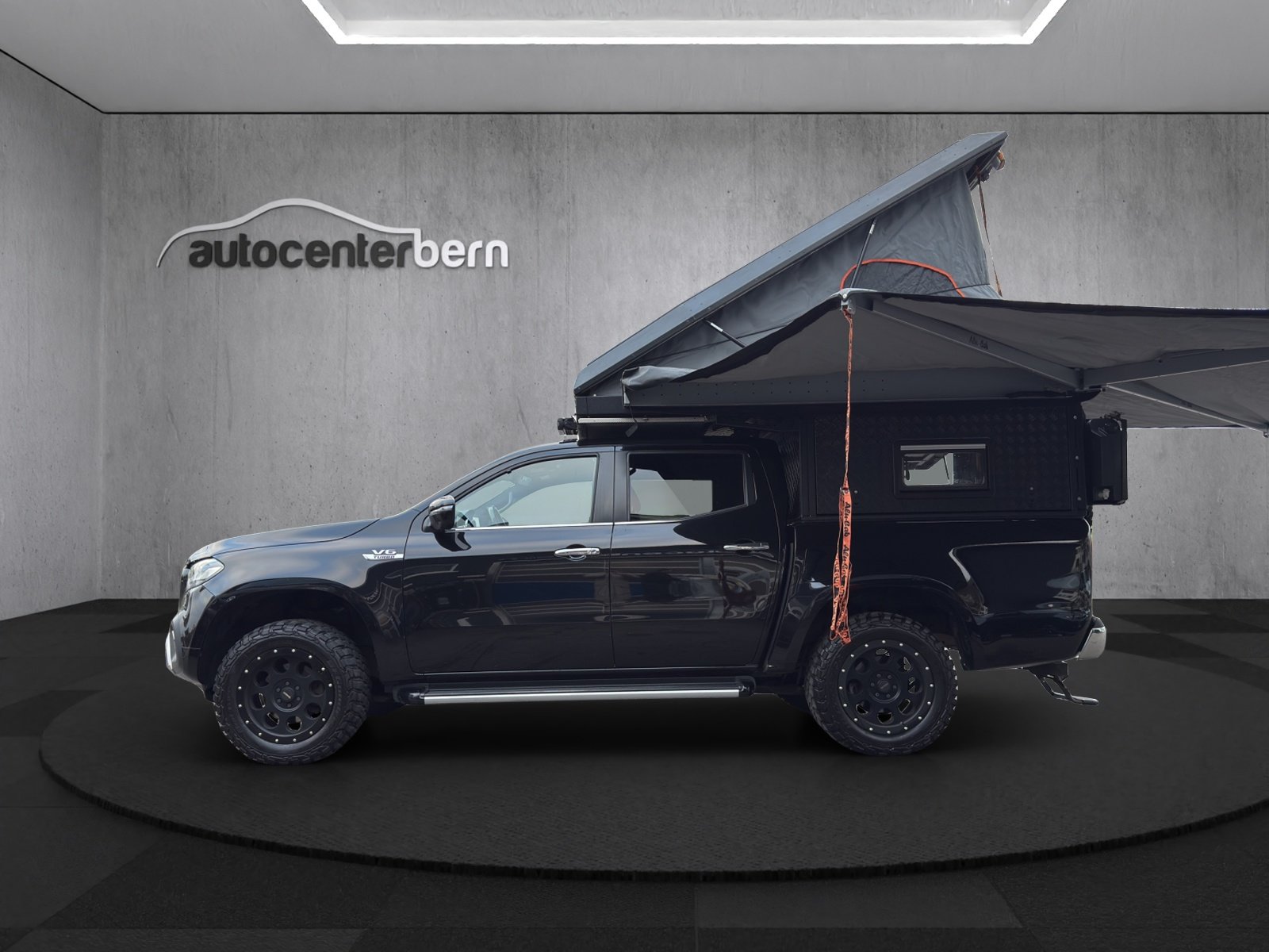 MERCEDES-BENZ X 350 d 4MATIC Power A Doppel Cab., Diesel, Occasioni / Usate, Automatico - 4
