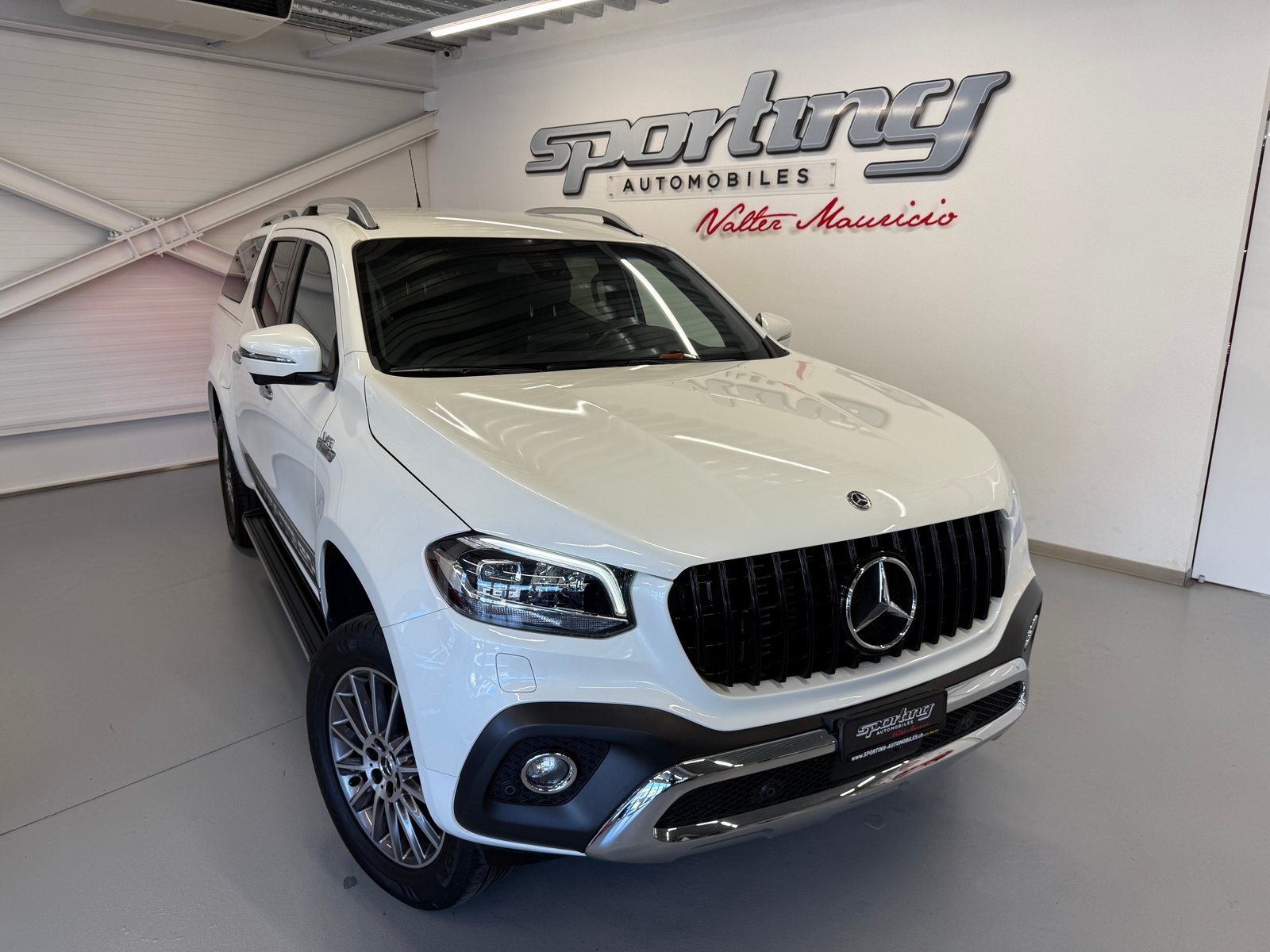 MERCEDES-BENZ X 350 d 4MATIC Power A Doppel Cab., Diesel, Occasion / Gebraucht, Automatik - 2