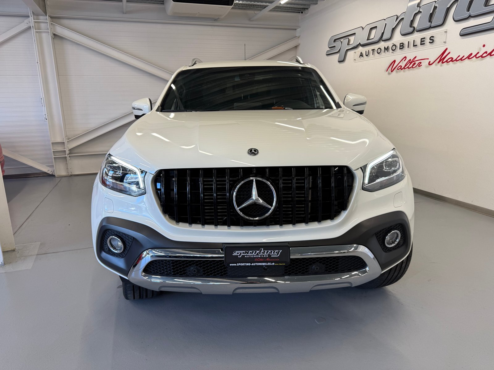 MERCEDES-BENZ X 350 d 4MATIC Power A Doppel Cab., Diesel, Occasion / Gebraucht, Automatik - 3
