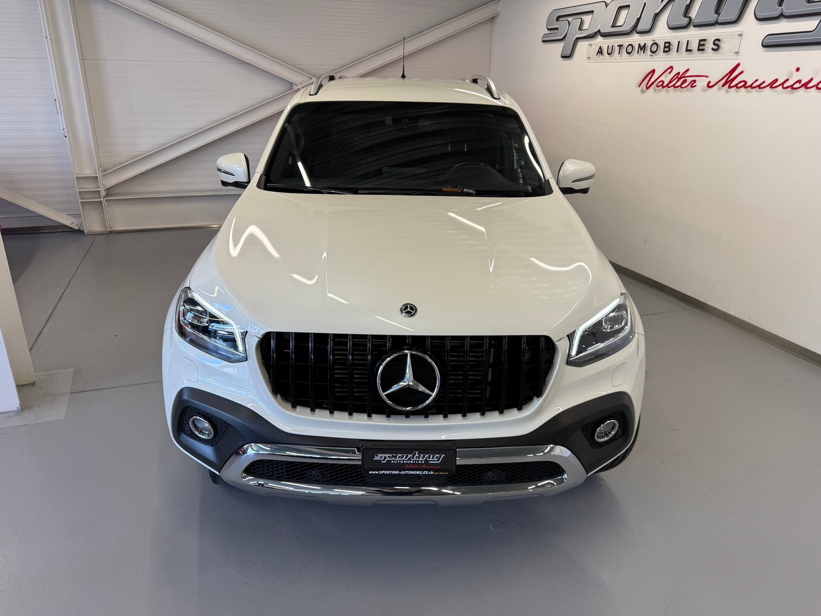 MERCEDES-BENZ X 350 d 4MATIC Power A Doppel Cab., Diesel, Occasion / Gebraucht, Automatik - 4