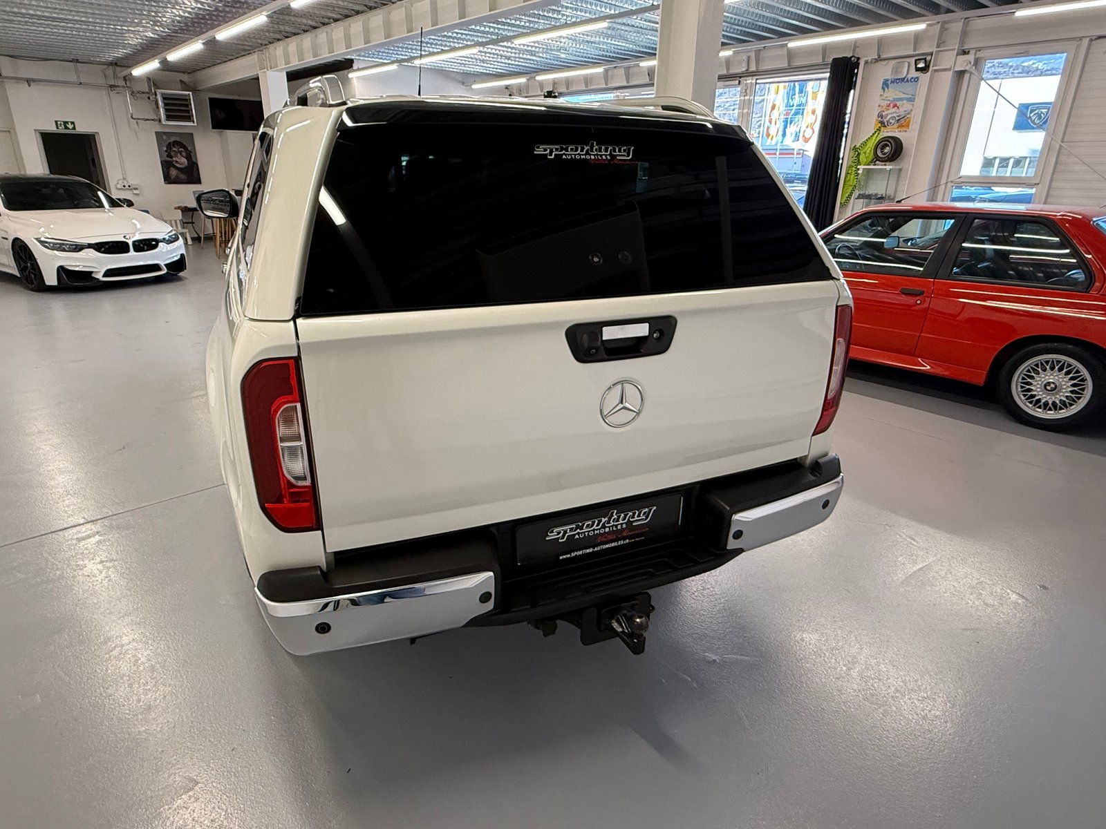 MERCEDES-BENZ X 350 d 4MATIC Power A Doppel Cab., Diesel, Occasion / Gebraucht, Automatik - 7