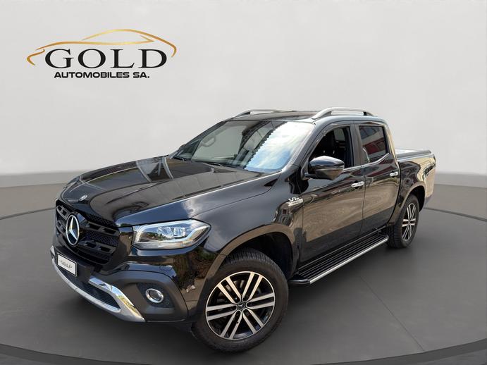 MERCEDES-BENZ X 350 d 4MATIC Power A Doppel Cab., Diesel, Occasioni / Usate, Automatico