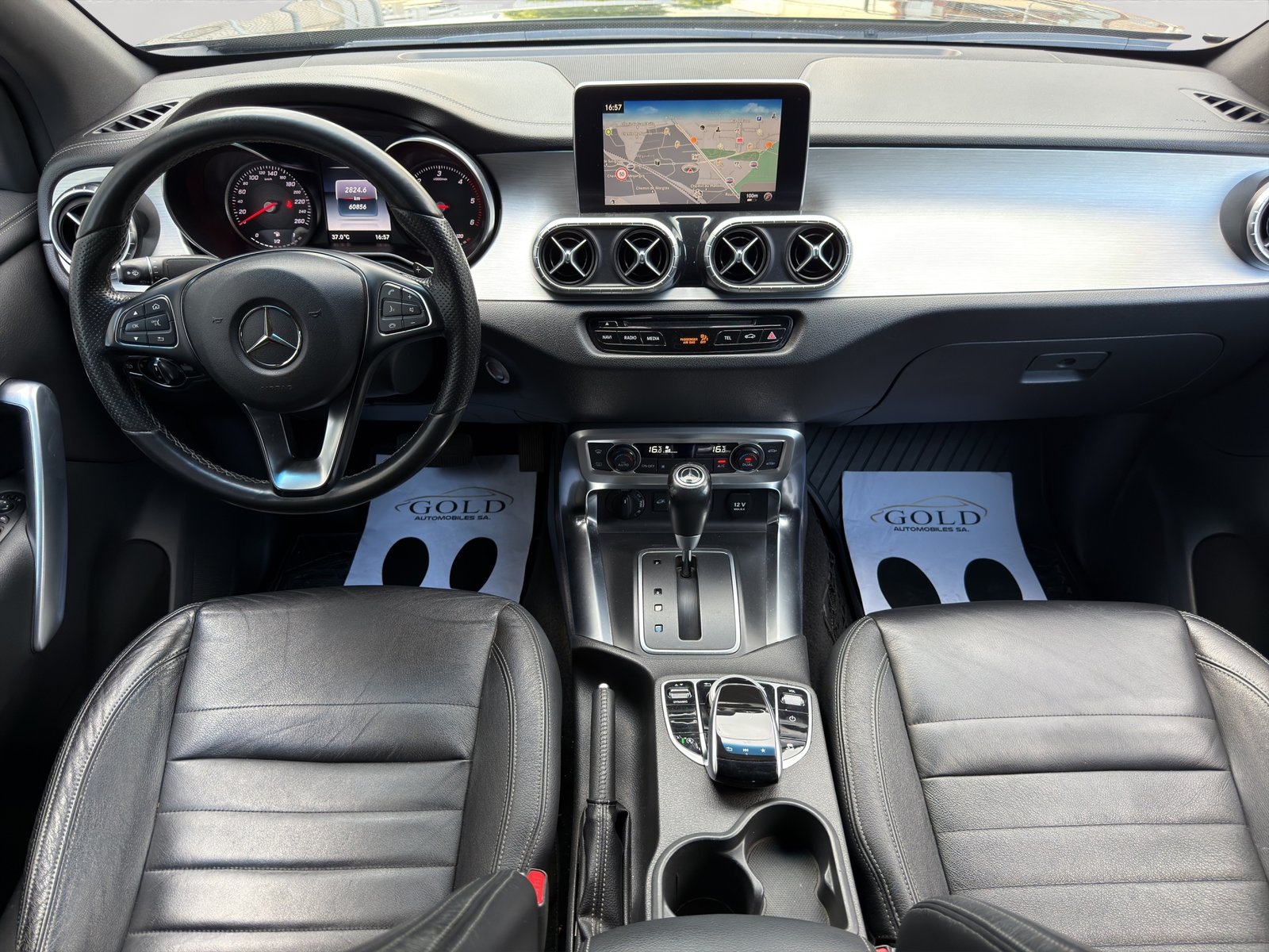 MERCEDES-BENZ X 350 d 4MATIC Power A Doppel Cab., Diesel, Occasion / Gebraucht, Automatik - 3