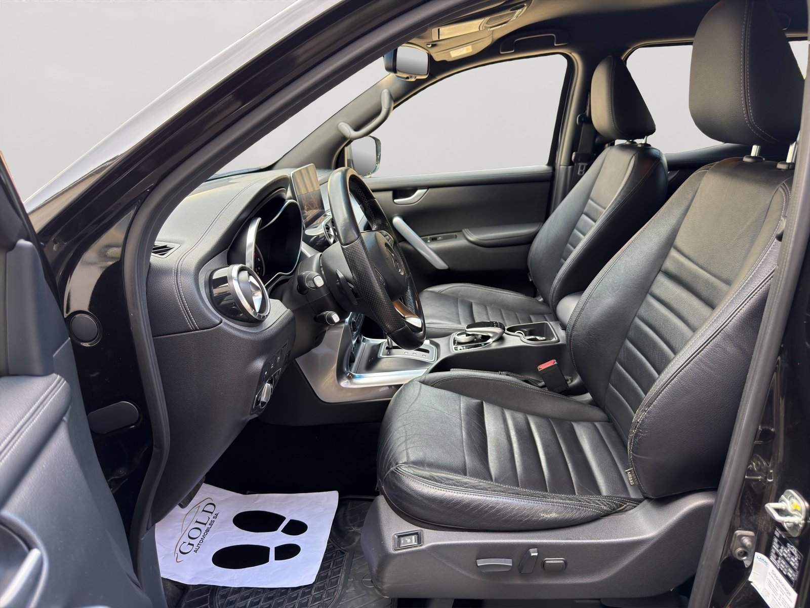MERCEDES-BENZ X 350 d 4MATIC Power A Doppel Cab., Diesel, Occasion / Gebraucht, Automatik - 6