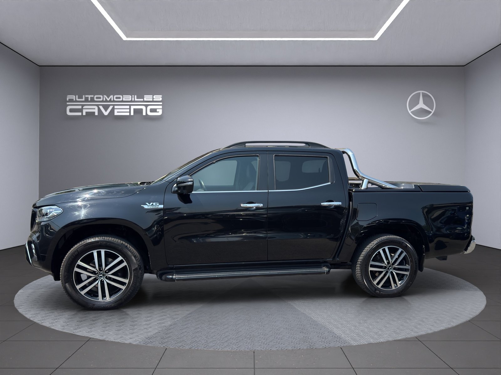 MERCEDES-BENZ X 350 d 4MATIC Power A Doppel Cab., Diesel, Occasion / Gebraucht, Automatik - 3