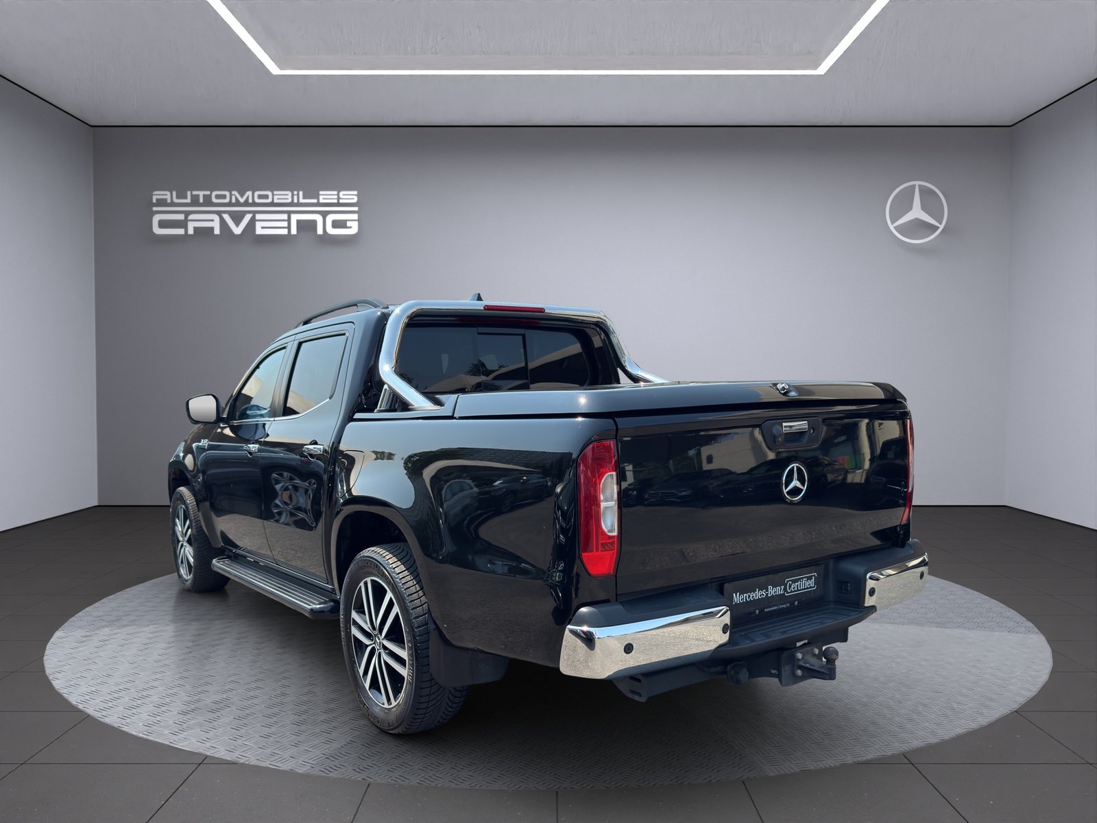 MERCEDES-BENZ X 350 d 4MATIC Power A Doppel Cab., Diesel, Occasion / Gebraucht, Automatik - 4