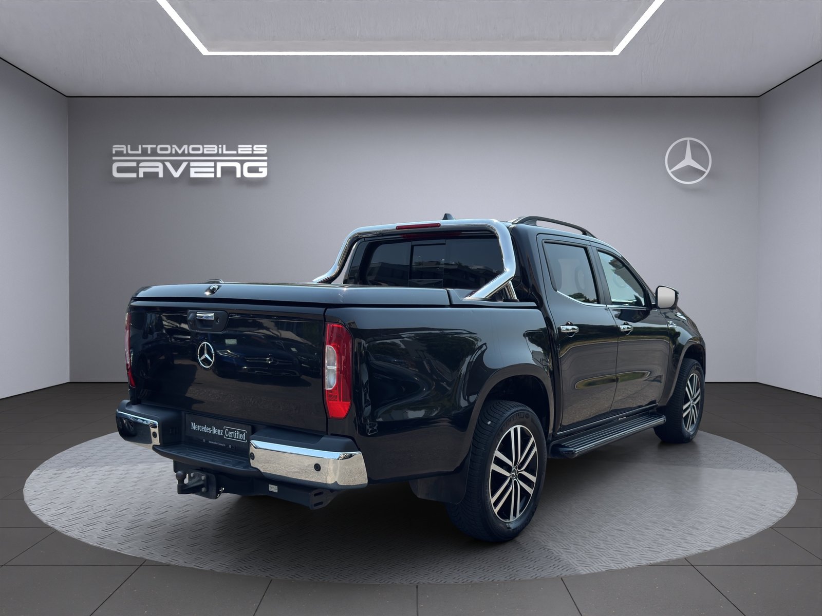 MERCEDES-BENZ X 350 d 4MATIC Power A Doppel Cab., Diesel, Occasion / Gebraucht, Automatik - 6