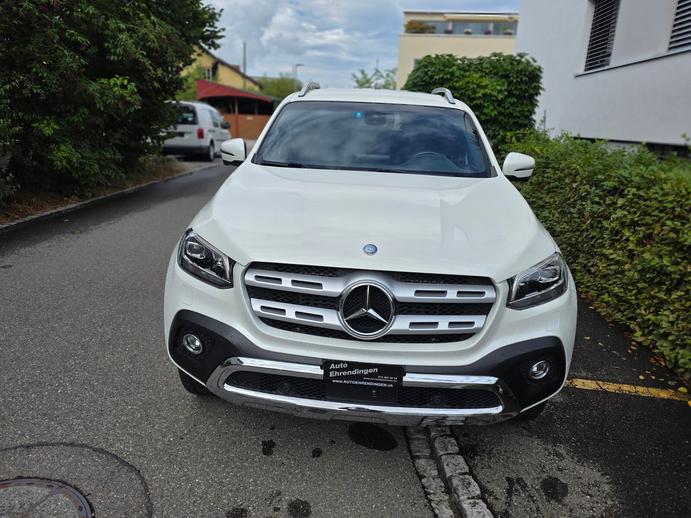 MERCEDES-BENZ X 350 d 4MATIC Power A Doppel Cab., Diesel, Occasion / Utilisé, Automatique