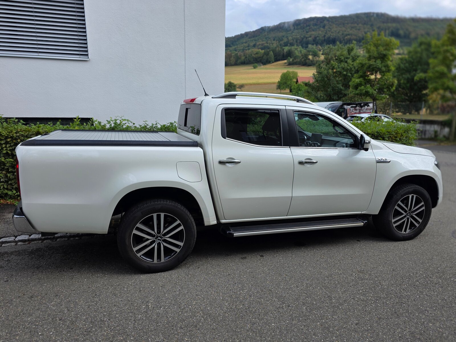 MERCEDES-BENZ X 350 d 4MATIC Power A Doppel Cab., Diesel, Occasioni / Usate, Automatico - 3