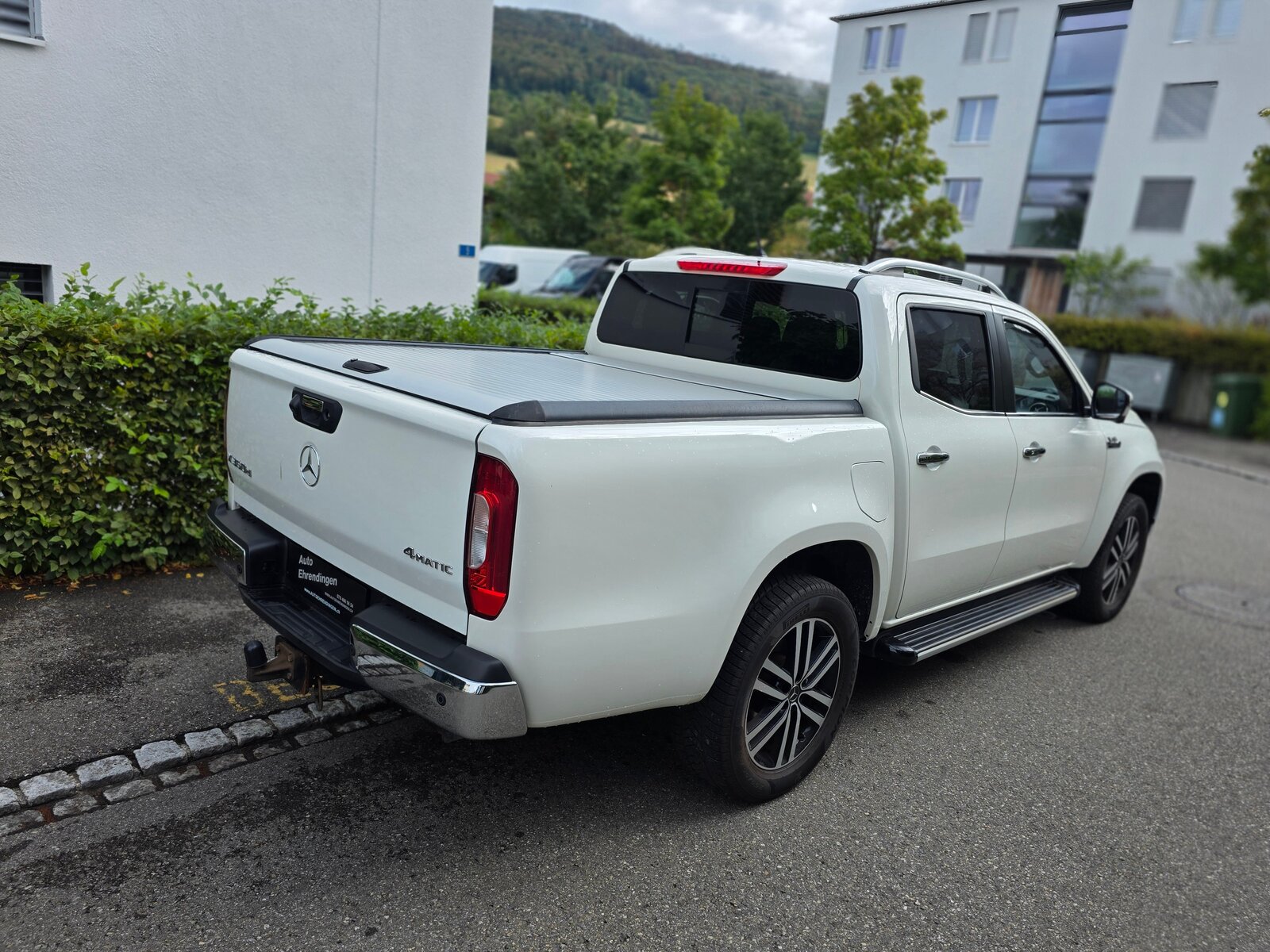 MERCEDES-BENZ X 350 d 4MATIC Power A Doppel Cab., Diesel, Occasioni / Usate, Automatico - 4