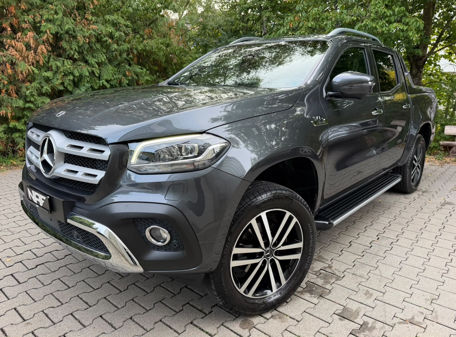 MERCEDES-BENZ X 350 d 4MATIC Power A Doppel Cab.