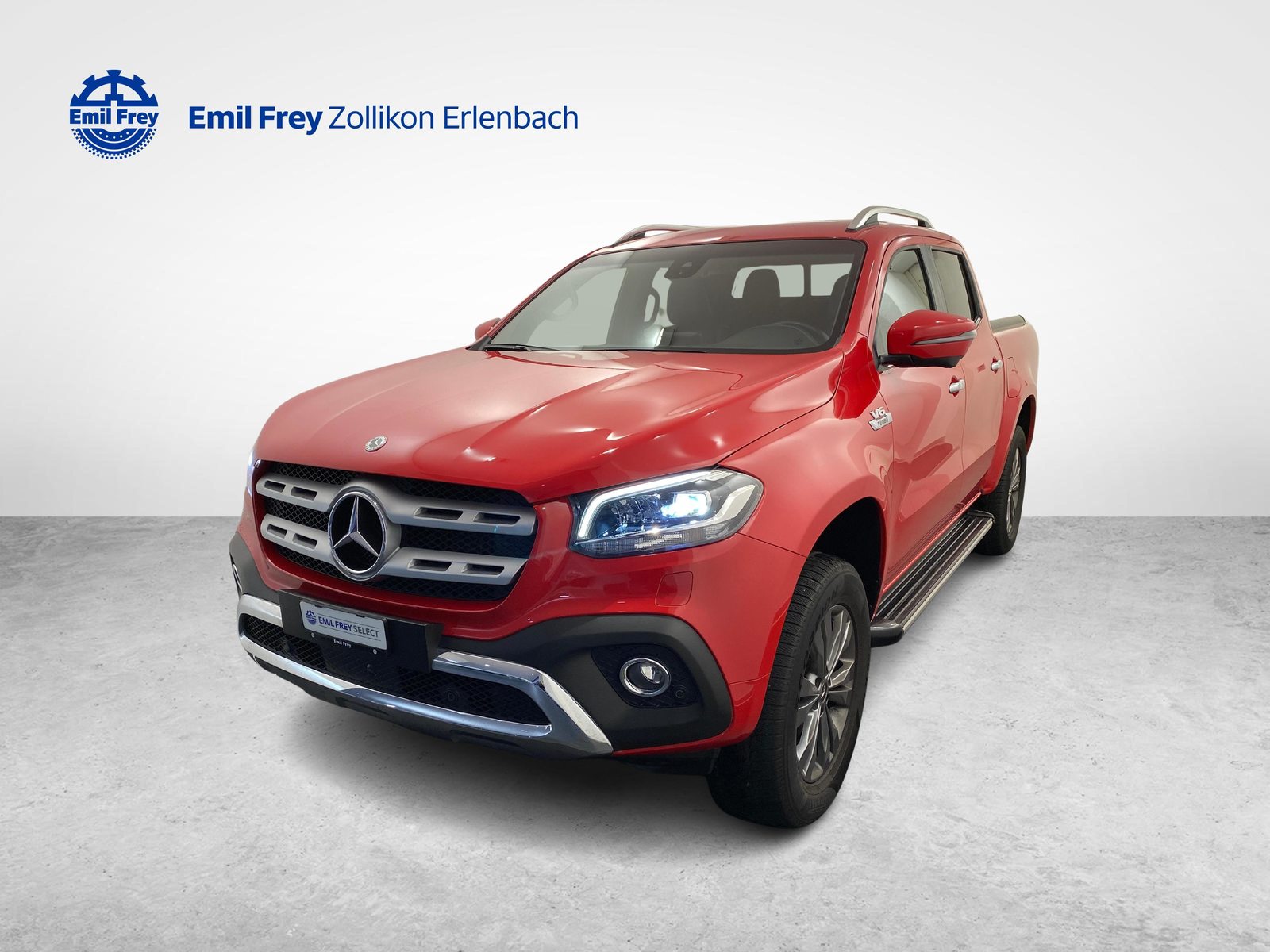 MERCEDES-BENZ X-Klasse X470 X 350 d Power 4matic