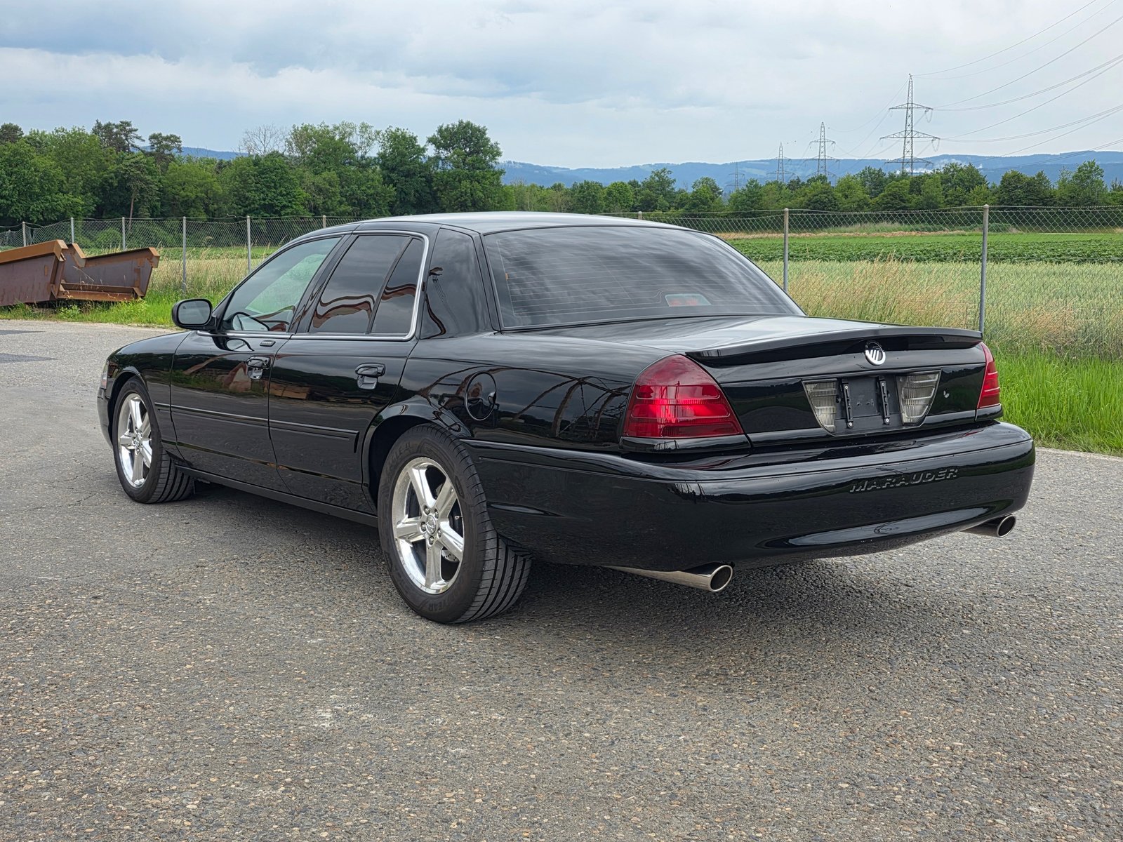 MERCURY Marauder 4.6 V8 Limousine / Neu ab Mfk., Occasion / Utilisé, Automatique - 2