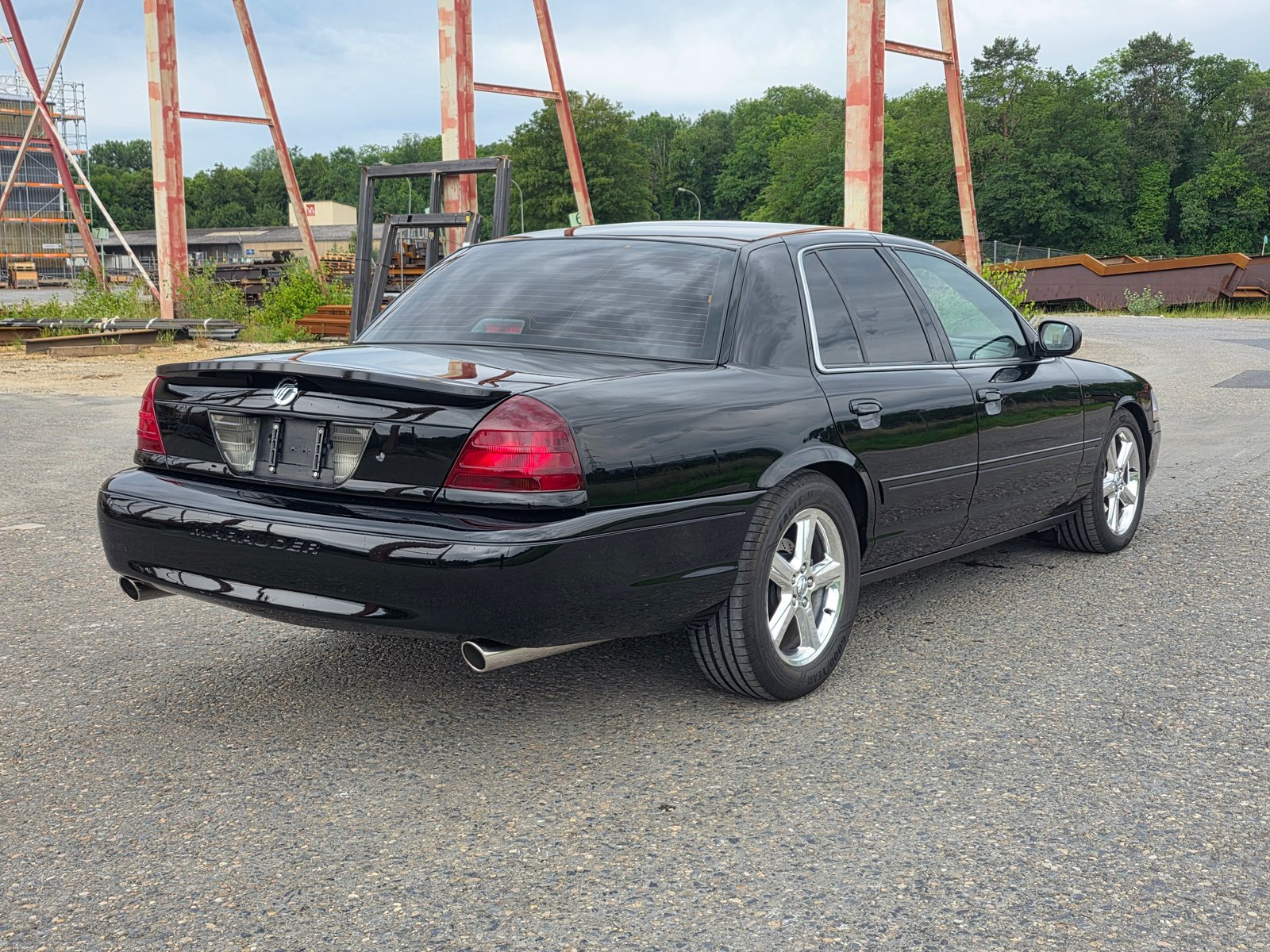 MERCURY Marauder 4.6 V8 Limousine / Neu ab Mfk., Occasion / Utilisé, Automatique - 6