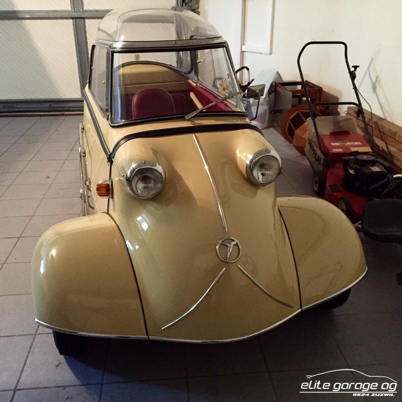 MESSERSCHMITT KR 200, Essence, Voiture de collection - 2