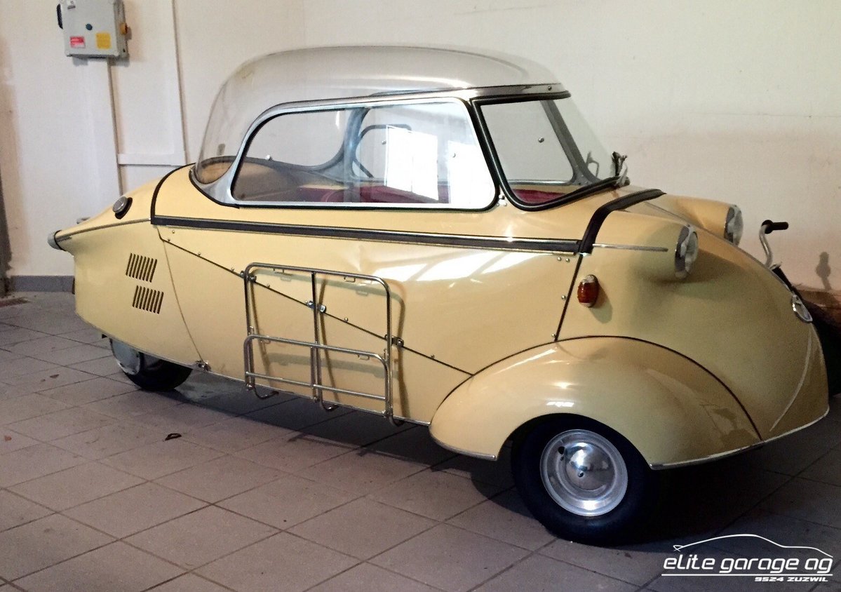 MESSERSCHMITT KR 200, Essence, Voiture de collection - 3