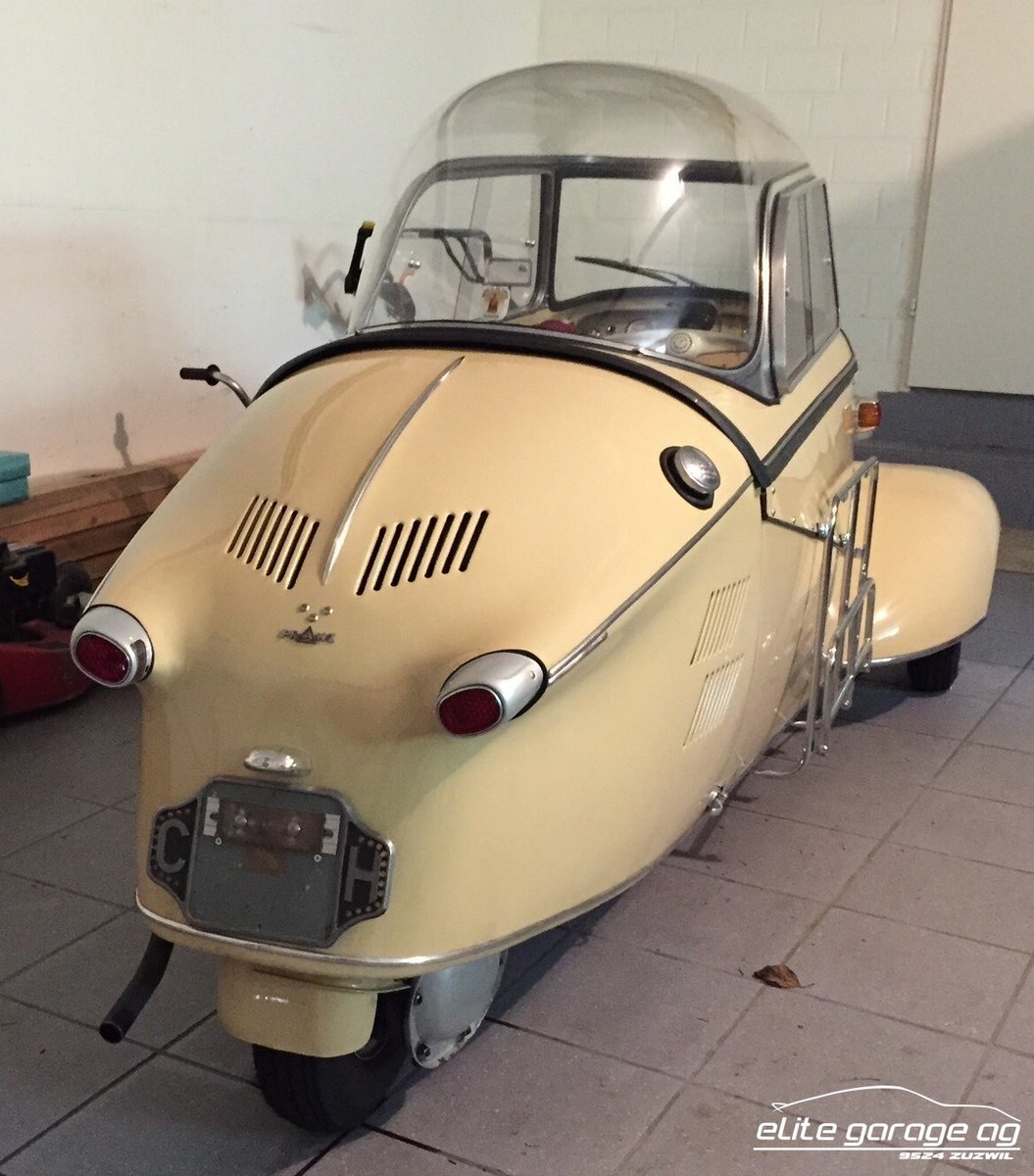MESSERSCHMITT KR 200, Essence, Voiture de collection - 4
