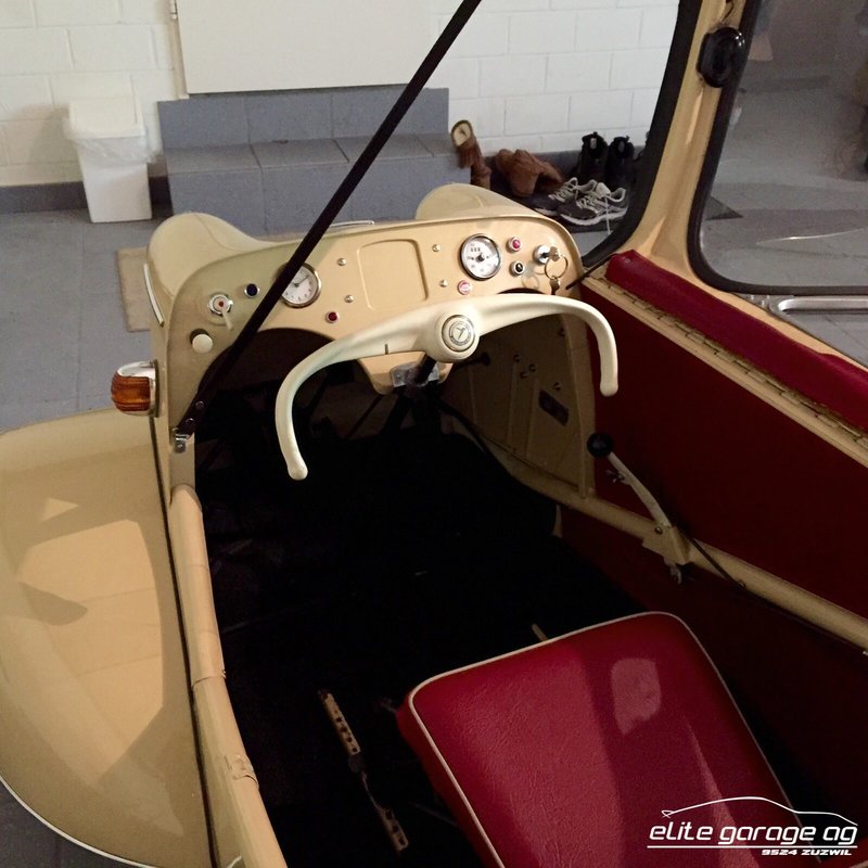 MESSERSCHMITT KR 200, Essence, Voiture de collection - 5