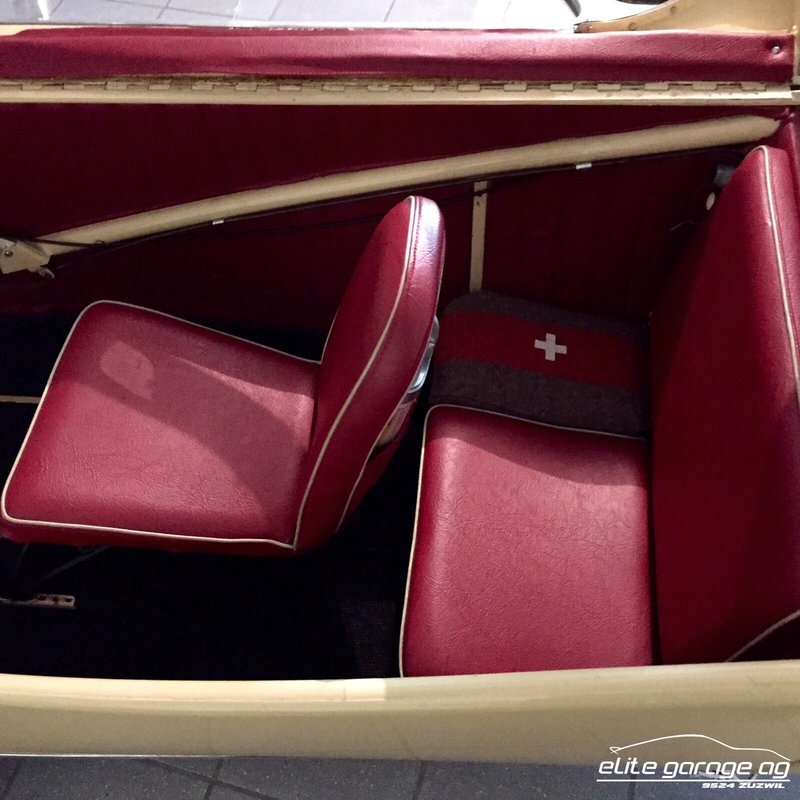 MESSERSCHMITT KR 200, Essence, Voiture de collection - 6
