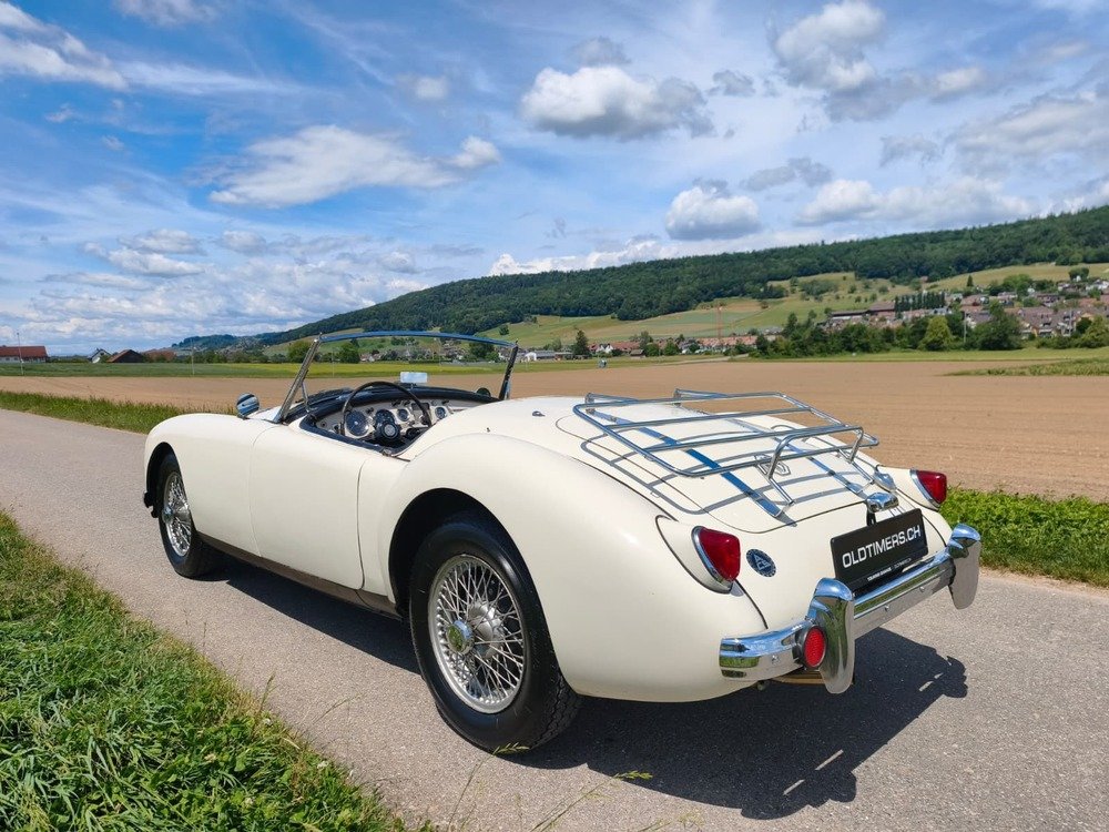 MG 1500, Benzina, Auto d'epoca, Manuale - 2