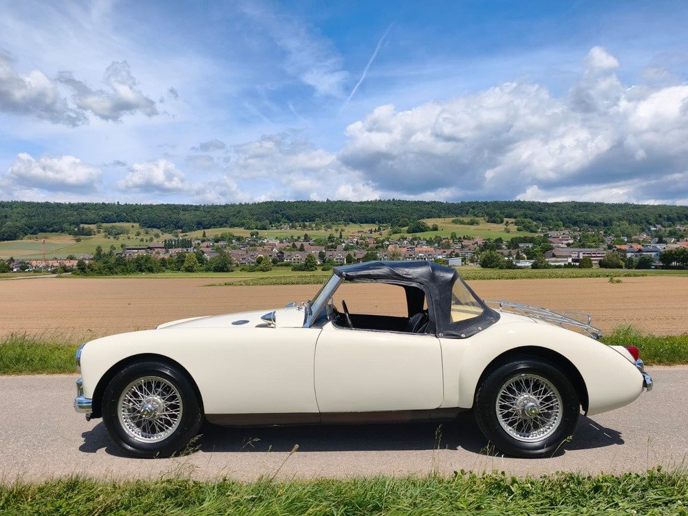 MG 1500, Benzina, Auto d'epoca, Manuale - 4