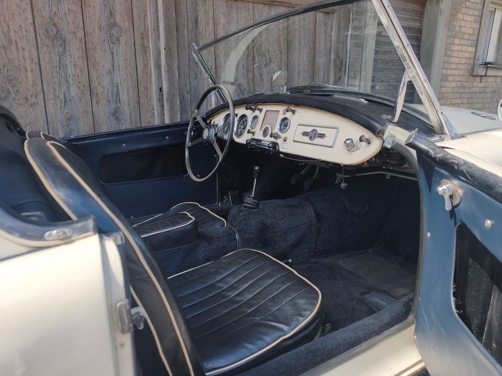 MG 1500, Benzina, Auto d'epoca, Manuale - 7