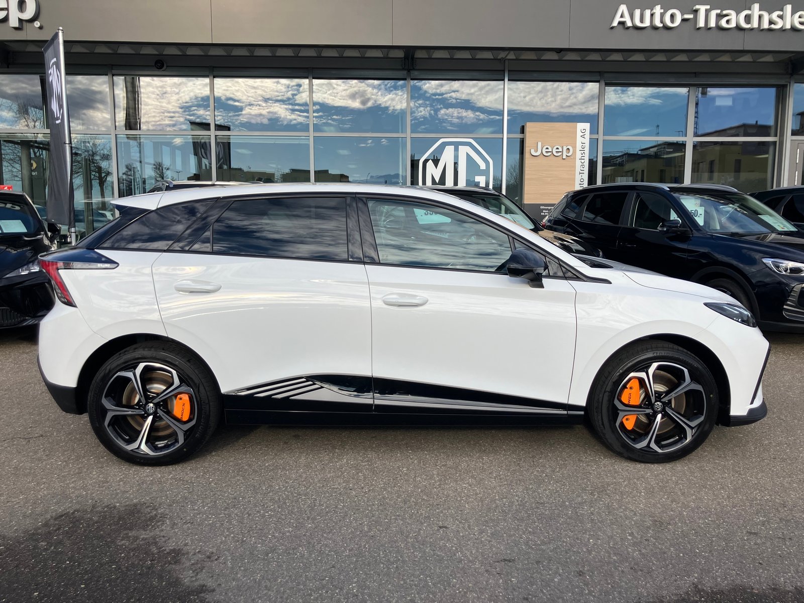 MG 4 EV 64kWh Xpower AWD