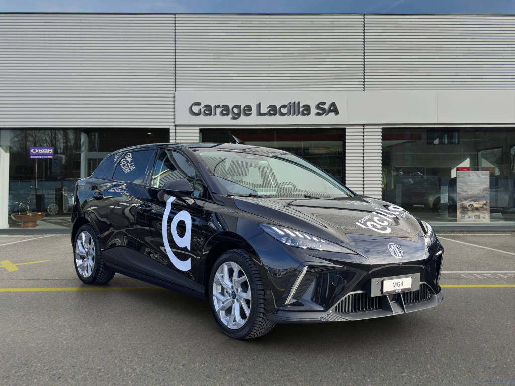 MG 4 64kWh Luxury 204 ch