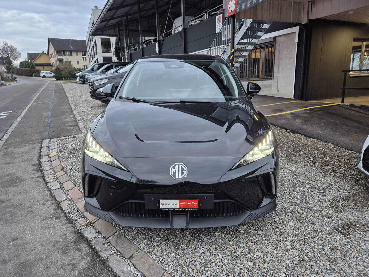 MG 4 64kWh Luxury 204 PS, Électrique, Occasion / Utilisé, Automatique - 3