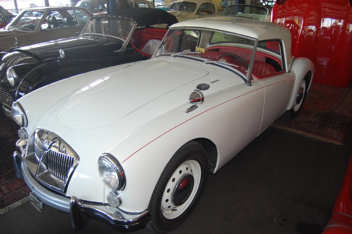 MG Cabriolet