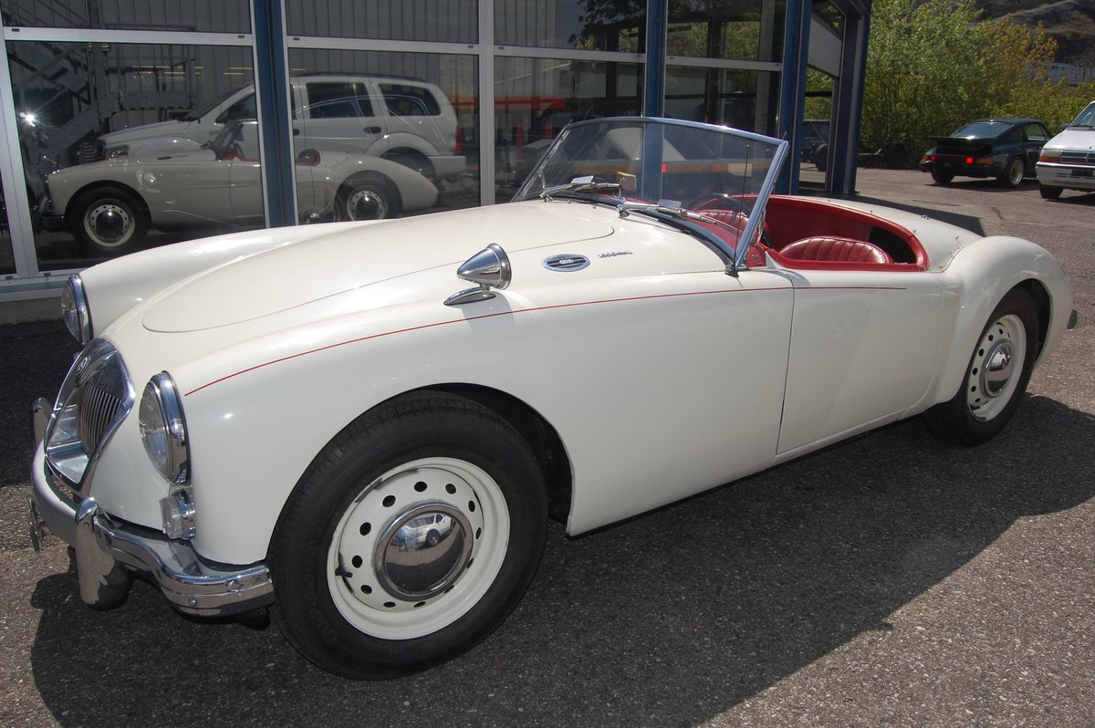 MG Cabriolet, Benzin, Oldtimer, Handschaltung - 2