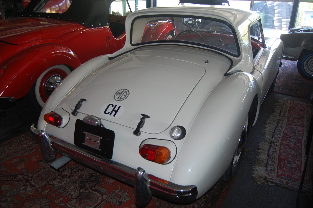 MG Cabriolet, Benzin, Oldtimer, Handschaltung - 3