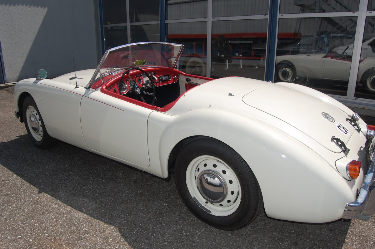 MG Cabriolet, Benzin, Oldtimer, Handschaltung - 4