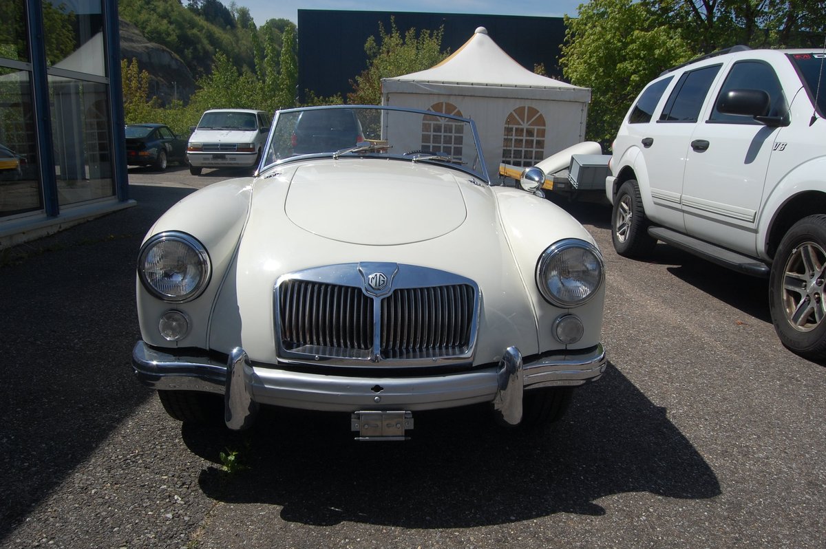 MG Cabriolet, Benzin, Oldtimer, Handschaltung - 5