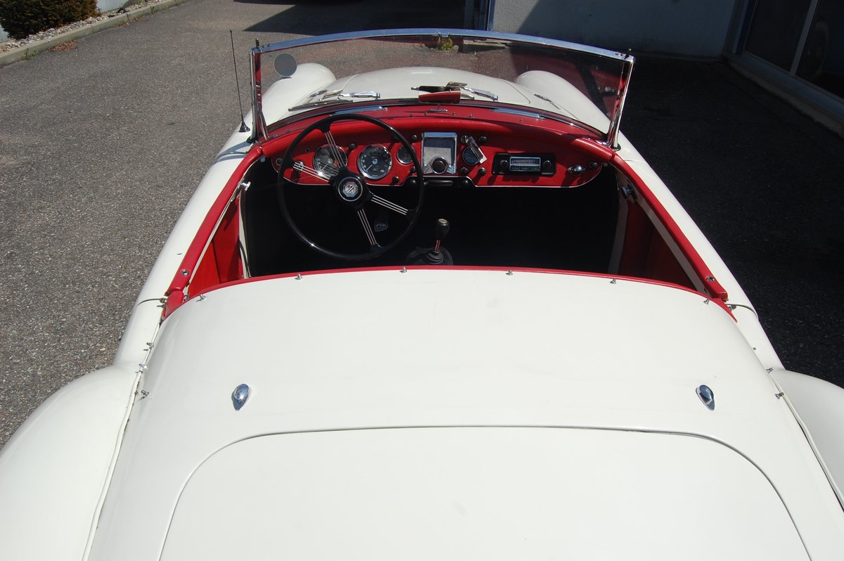 MG Cabriolet, Benzin, Oldtimer, Handschaltung - 6