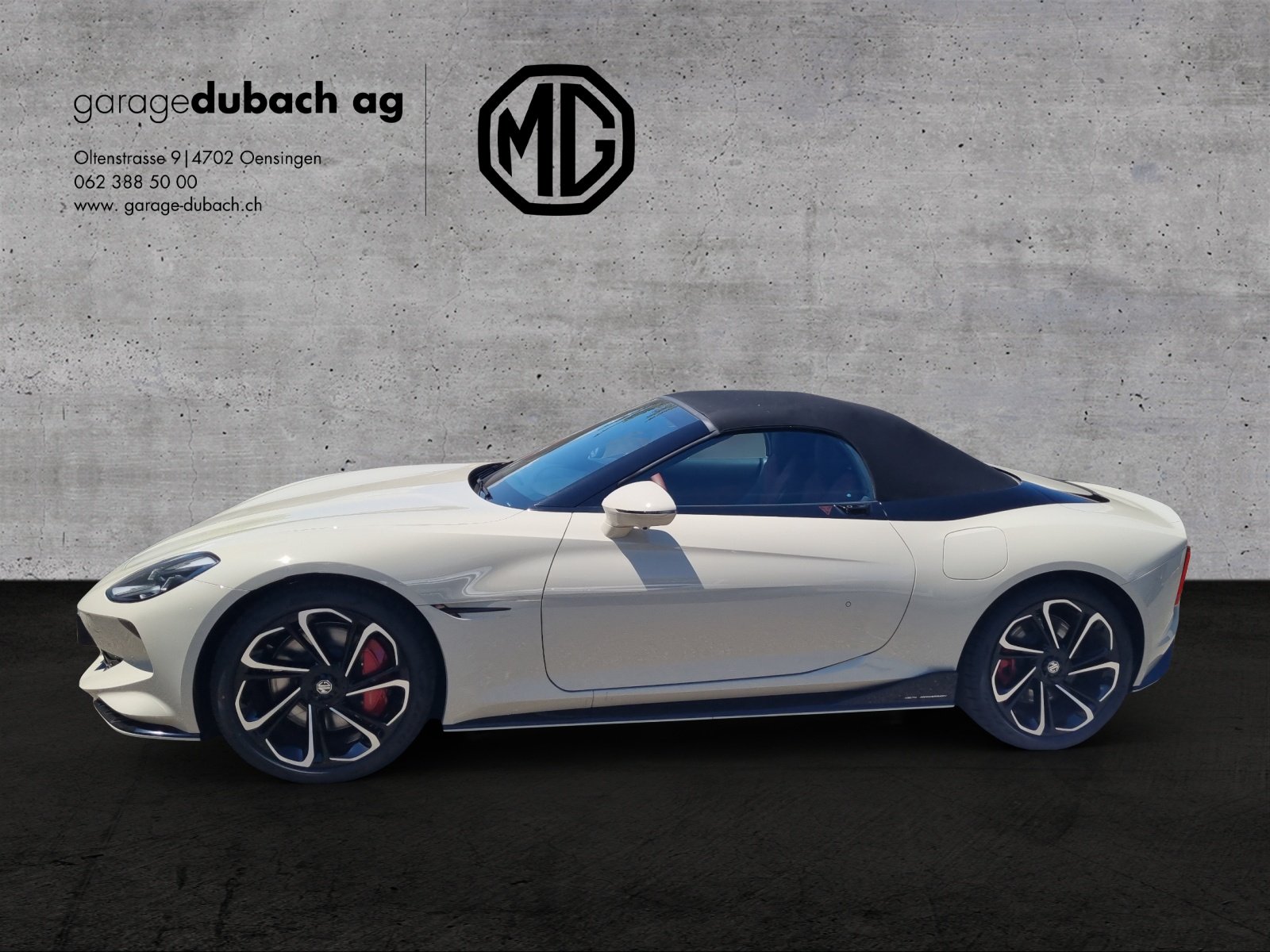 MG Cyberster 77kWh